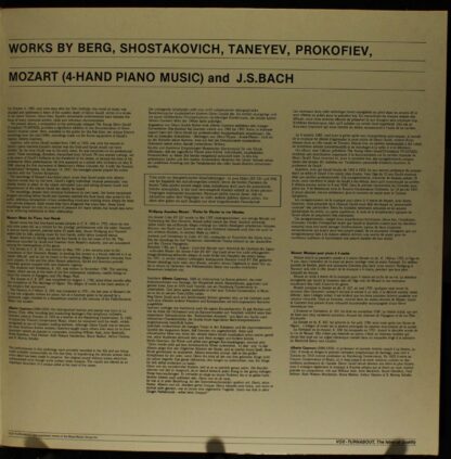 VOX/Turnabout 2TV 334 792-3 - Glenn Gould - The Young Glenn Goul - Image 7