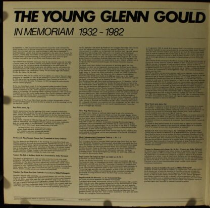 VOX/Turnabout 2TV 334 792-3 - Glenn Gould - The Young Glenn Goul - Image 8