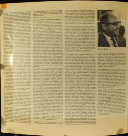 Opus 9110 0412 - Ján Cikker, Slovak Philharmonic Orchestra, Zden - Image 3