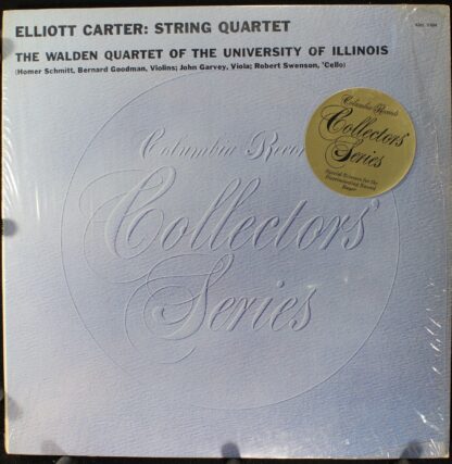 Columbia Special Products AML 5104 - Elliott Carter, The Walden