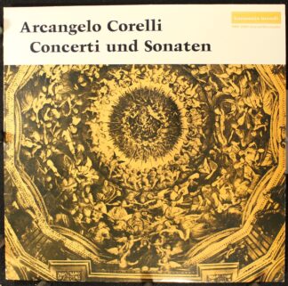 Harmonia Mundi HMS 30681 - Arcangelo Corelli - Concerti Und Sona