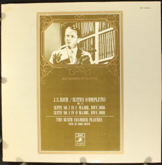 Angel Records GR-2249 - Johann Sebastian Bach, Busch Chamber Pla