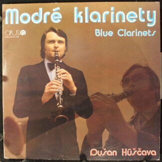 Opus 9113 1278 - Dušan Húščava - Modré Klarinety - Blue Clarinet