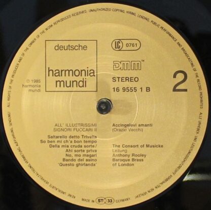Deutsche Harmonia Mundi 065 16 9555 1 - Gregor Aichinger, Consta - Image 4