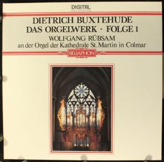 Bellaphon Germany 680-01-033 - Wolfgang Rübsam (2) - Dietrich Bu