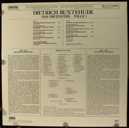 Bellaphon Germany 680-01-033 - Wolfgang Rübsam (2) - Dietrich Bu - Image 2