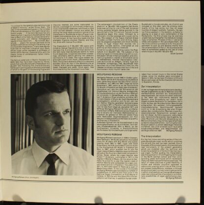 Bellaphon Germany 680-01-033 - Wolfgang Rübsam (2) - Dietrich Bu - Image 6
