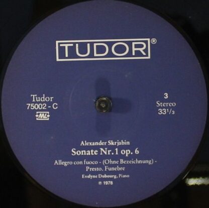 Tudor 75002 - Alexander Scriabin, Evelyne Dubourg - 24 Préludes - Image 7