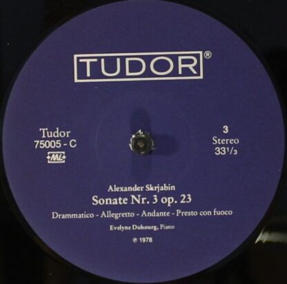 Tudor 75005 - Alexander Scriabin, Evelyne Dubourg - Piano Sonata - Image 8