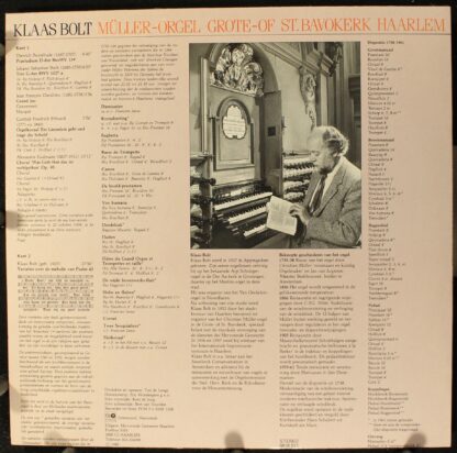 Intersound (10) 6818.511 - Klaas Bolt - Müller-Orgel Grote- of S - Image 2
