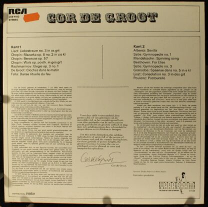 VARAgram LSB 4103 - Cor de Groot - Cor De Groot - Image 2