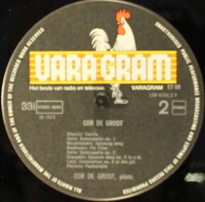VARAgram LSB 4103 - Cor de Groot - Cor De Groot - Image 4