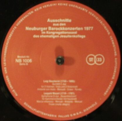 Not On Label NB 1006 - Various - Ausschnitte Aus Den Neuburger B - Image 4