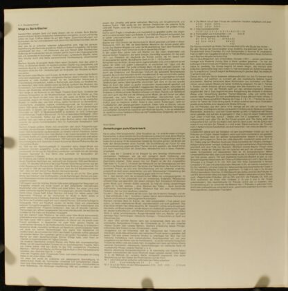 Thorofon Capella MTH 223 - Boris Blacher - Das Klavierwerk - Wor - Image 3
