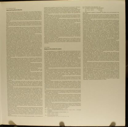 Thorofon Capella MTH 223 - Boris Blacher - Das Klavierwerk - Wor - Image 4