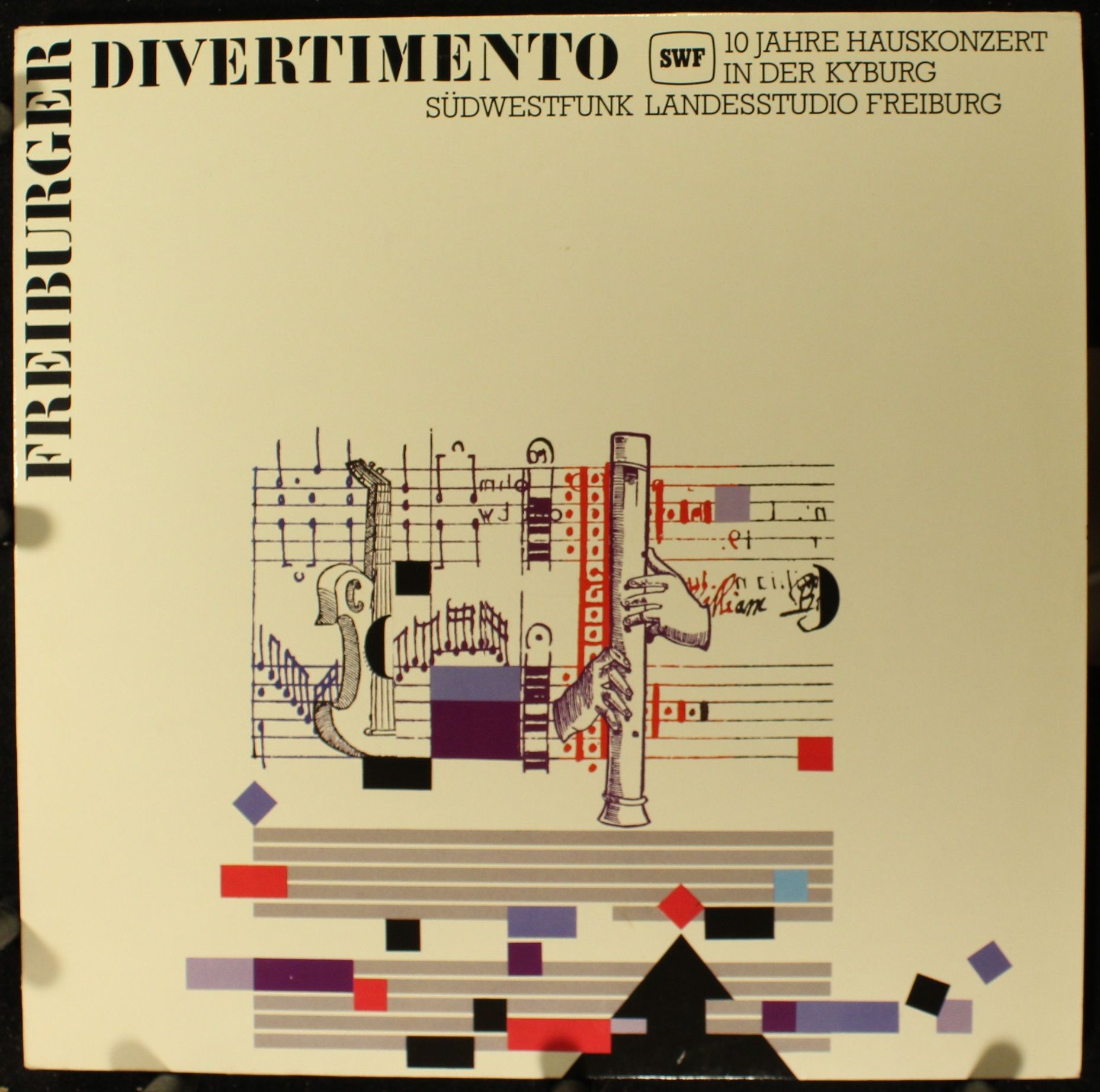 Südwestfunk SWF 117 - Various - Freiburger Divertimento. 10 Jahr