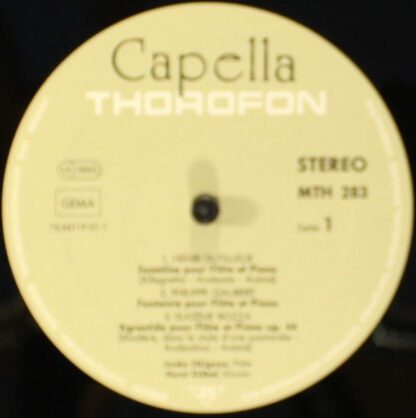 Thorofon Capella MTH 283 - Junko Ukigaya, Horst Göbel - Chant De - Image 3