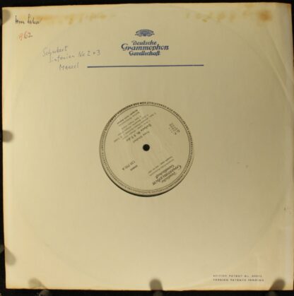 Deutsche Grammophon 138 790 - Franz Schubert, Berliner Philharmo - Image 3