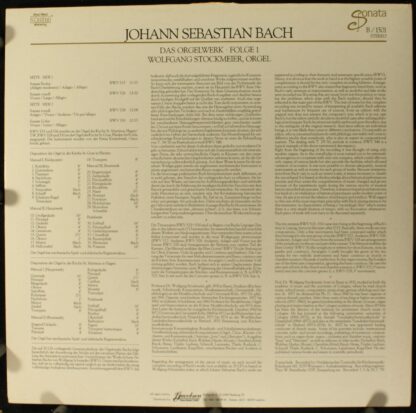 Sonata B/1530 - Johann Sebastian Bach - Das Orgelwerk (Wolfgang - Image 2