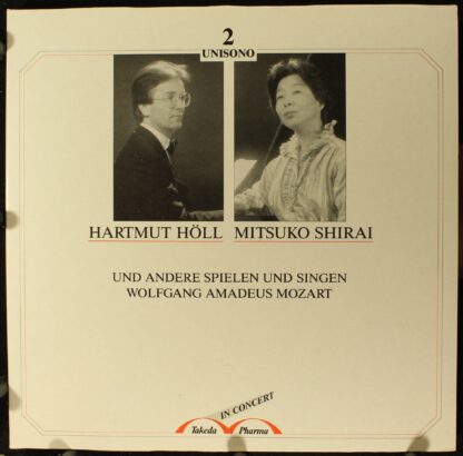 Takeda Pharma T 91 - Wolfgang Amadeus Mozart, Hartmut Höll, Mits