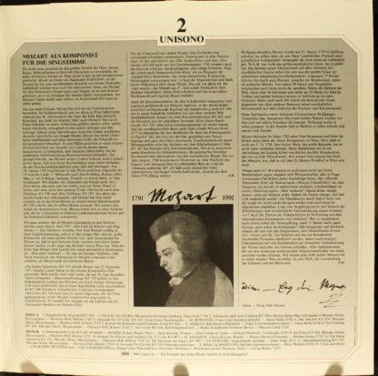 Takeda Pharma T 91 - Wolfgang Amadeus Mozart, Hartmut Höll, Mits - Image 3
