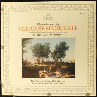 Archiv Produktion 2533 087 - Claudio Monteverdi,Nigel Rogers (2)