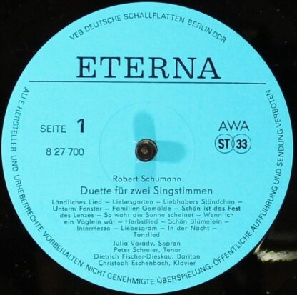 Eterna 8 27 700 - Robert Schumann - Duette Für Zwei Singstimmen - Image 3