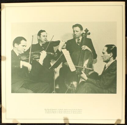 B. Schott's Söhne F 60 273 - Ludwig van Beethoven - Grand Quatuo - Image 3