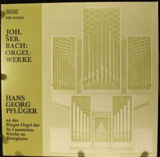 Impromptu SM 193260 - Johann Sebastian Bach, Hans Georg Pflüger
