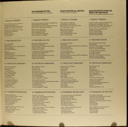 deutsche harmonia mundi Digital HM 740 D - Francis Poulenc, Köln - Image 3
