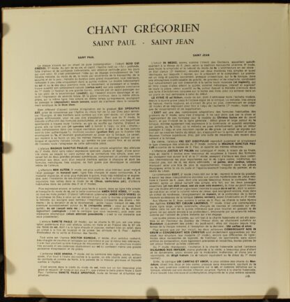 DECCA 7523 - Choeur Des Moniales De L'Abbaye Notre-Dame D'Argent - Image 5