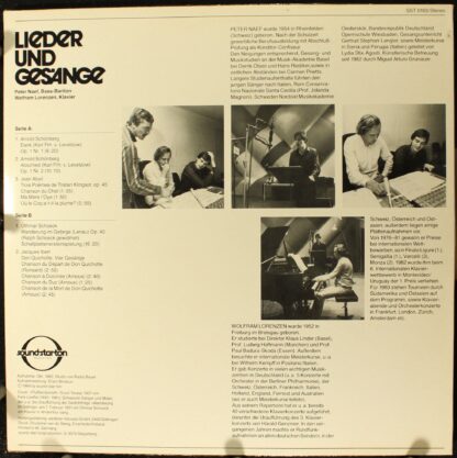 Sound-Star-Ton SST 0163 - Jacques Ibert, Othmar Schoeck, Arnold - Image 2