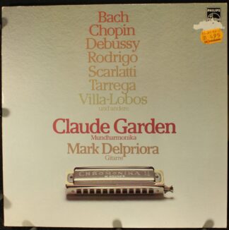 Philips 9500 9999 - Claude Garden, Mark Delpriora - Mundharmonik