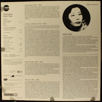 Marus (2) 308 843 D - Ayako Suga - Klavierabend - Image 2