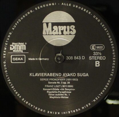 Marus (2) 308 843 D - Ayako Suga - Klavierabend - Image 4
