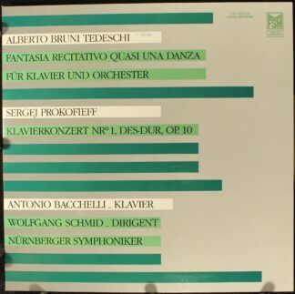 FSM FSM 68211 EB - Antonio Bacchelli, Nürnberger Symphoniker - A