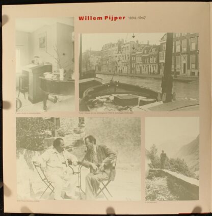 Composers' Voice CVS 1987/1 - Willem Pijper - Historic Recording - Image 2