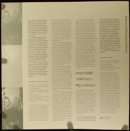 Composers' Voice CVS 1987/1 - Willem Pijper - Historic Recording - Image 3