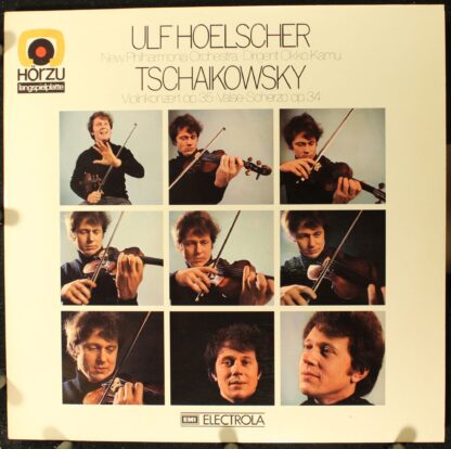 Hörzu Langspielplatte SHZE 369 - Ulf Hoelscher, New Philharmonia
