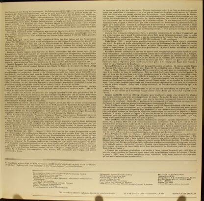 BIS LP-318 - Christian Lindberg, Roland Pöntinen - The Burlesque - Image 4