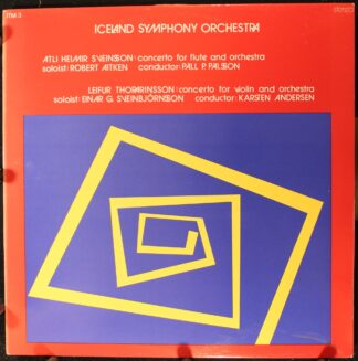 Iceland Music Information Centre ITM 3 - Iceland Symphony Orches