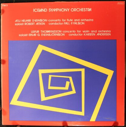 Iceland Music Information Centre ITM 3 - Iceland Symphony Orches