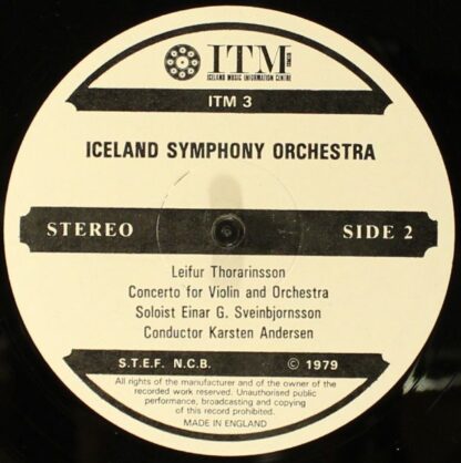 Iceland Music Information Centre ITM 3 - Iceland Symphony Orches - Image 4