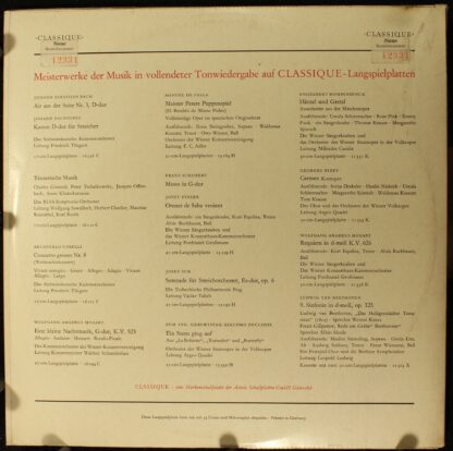 ›Classique‹ 12 331 - Georges Bizet, Chor Der Wiener Volksoper, W - Image 2