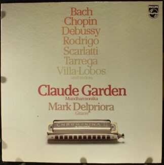 Philips 9500 9999 - Claude Garden, Mark Delpriora - Mundharmonik
