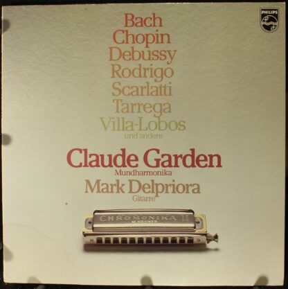 Philips 9500 9999 - Claude Garden, Mark Delpriora - Mundharmonik