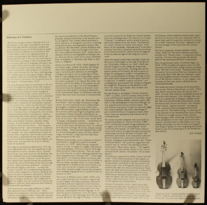 Carus 63.122 - Viola Da Gamba Consort Wien - Lobet Ihn Mit Saite - Image 4