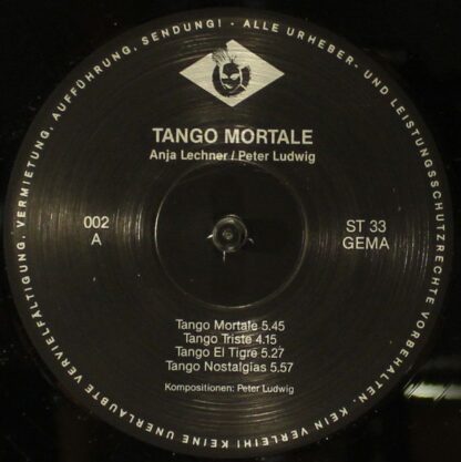 Skarabäus Records 002 - Tango Mortale, Anja Lechner, Peter Ludwi - Image 4