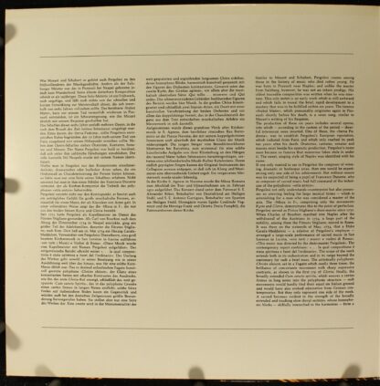 Deutsche Harmonia Mundi 1C 065-99 717 Q - Giovanni Battista Perg - Image 3