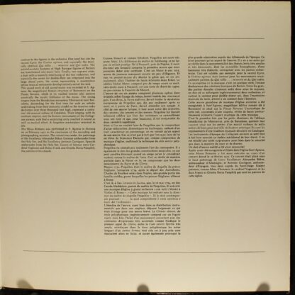 Deutsche Harmonia Mundi 1C 065-99 717 Q - Giovanni Battista Perg - Image 4